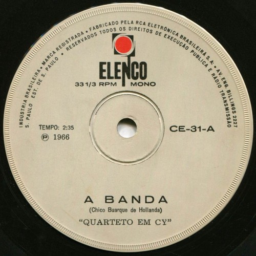 Quarteto a banda - quarteto, /