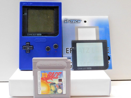 Nintendo gameboy pocket blu - nintendo,