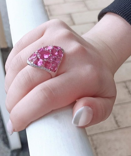 Anello fascia argento - fascia, 925