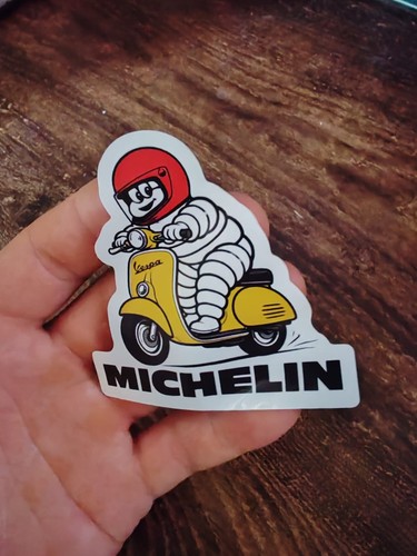 Adesivi scooter michelin - scooter, vespa