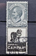 Italia Regno 1924/25 Pubblicitari Cordial Campari 15 C. Timbrato (C.X)