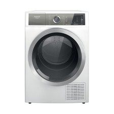 Asciugatrice caricamento frontale hotpoint h8 d94wb it 9 kg a+++ bianco