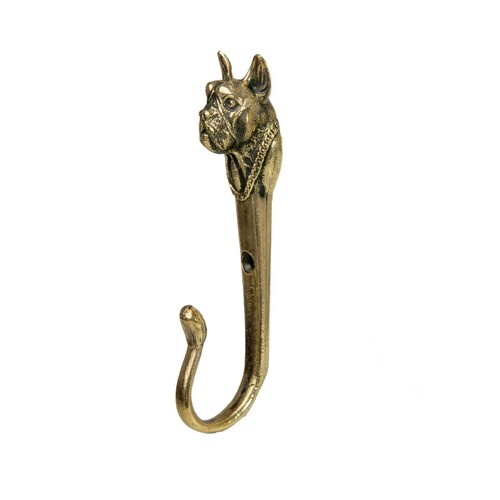 Gancio ottone bulldog - ottone,