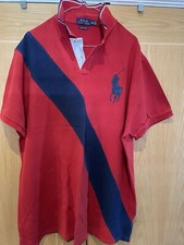 Polo uomo Ralph Loren rossa