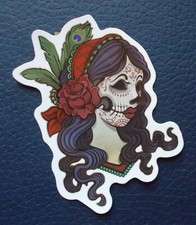 Adesivo "Ragazza Tatuaggio