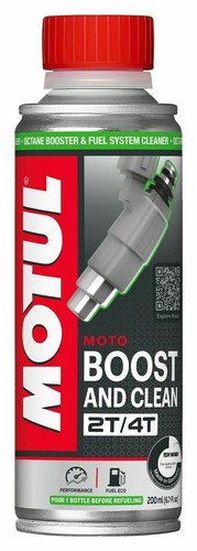 Additivo motul boost and - motul, clean