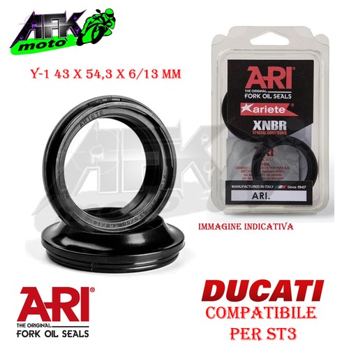 Paraolio forcella ari - forcella,