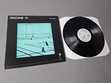 TRISOMIE 21 original Vinyl 12" Wait & Dance (1985 Scarface Records Belgium)