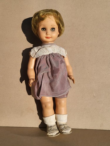 Tin toy 1960 doll - no, 1960's