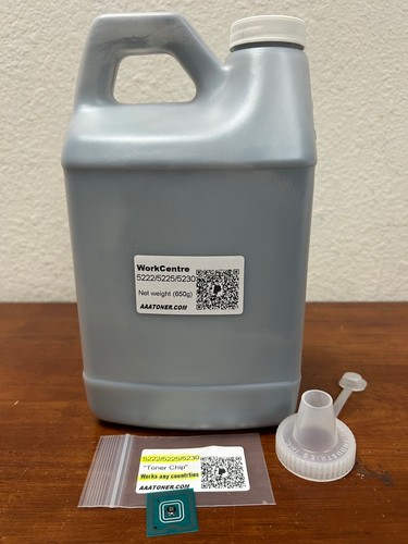Ricarica toner per - (650g),