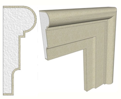 Pezzi cornice profilo - 10,