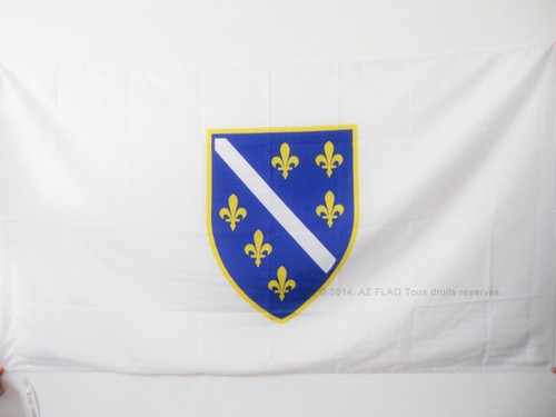 Bandiera bosnia erzegovina - bosnia,