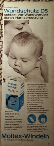 Pubblicità orig 1963 moltex - pubblicitÀ,