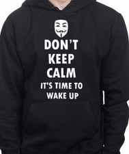 Felpa con cappuccio Don't Keep