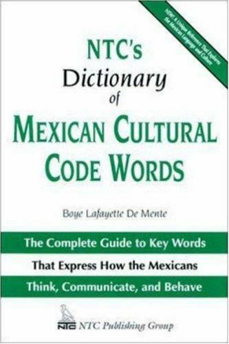 Ntc dictionary mexican - ntc's, of