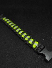 1 Bracciale in Paracord 550   Vvf Vigili del fuoco - Nomex Edition Su Misura 