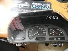 TACHIMETRO CONTACHILOMETRI CRUSCOTTO FORD FIESTA BENZINA