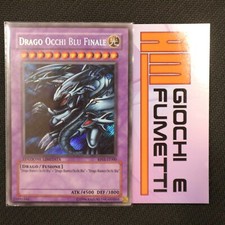 DRAGO OCCHI BLU FINALE YUGIOH