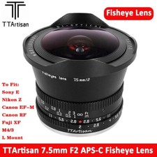 Tartisan 7,5 mm F2.0 APS-C MF
