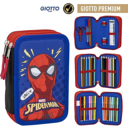 Astuccio scuola spiderman - astuccio,