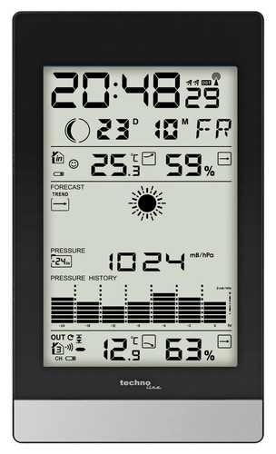 Stazione meteo technoline - stazione,