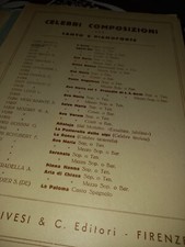 AGNUS DEI George BIZET Soprano Tenore Canto Pianoforte Organo Melodia Religiosa