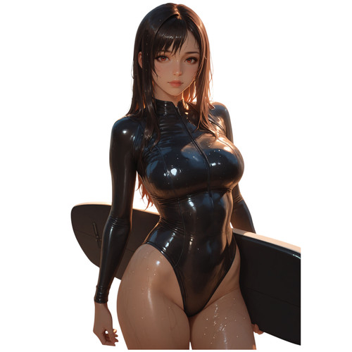 Adesivo sticker tifa - tifa, lockhart