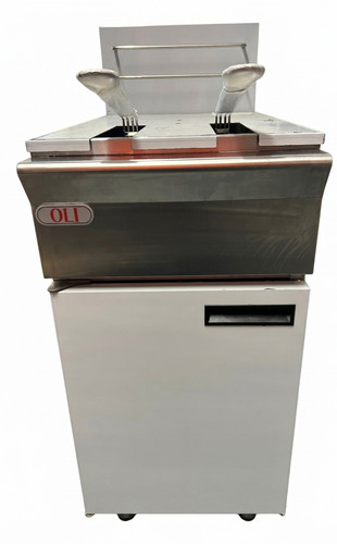 Friggitrice commerciale gas - friggitrice, a