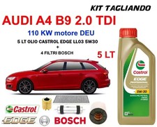 KIT TAGLIANDO OLIO CASTROL