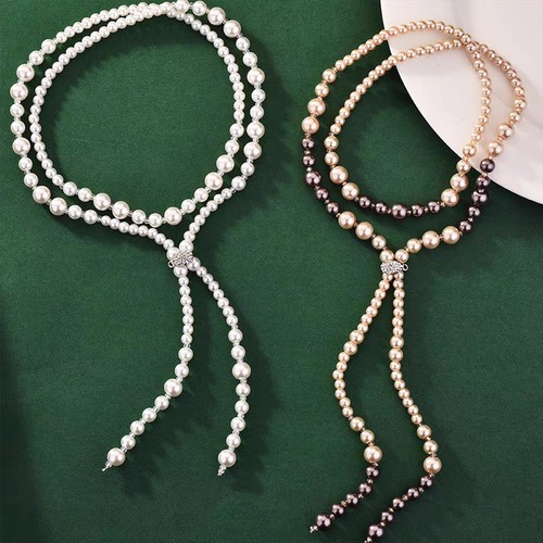 Collana lunga bigiotteria