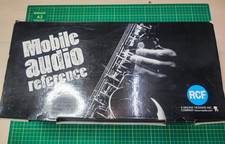 RCF 3sq165 3 ways kit rare nib nos old school italy car speakers vintage