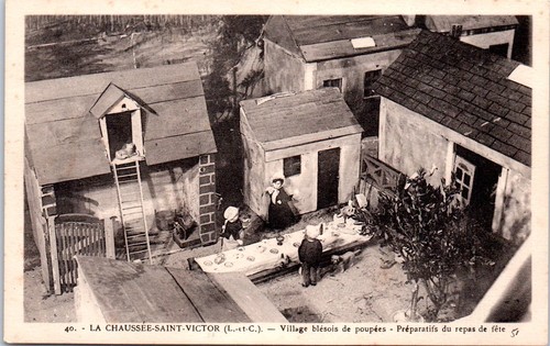 Chaussee saint victor - victor,