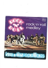 KIM & THE CADILLACS - DISCO 45