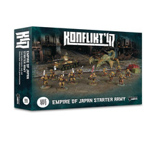 Warlord Games: Conflitto '47 - Impero del Giappone Starter Army