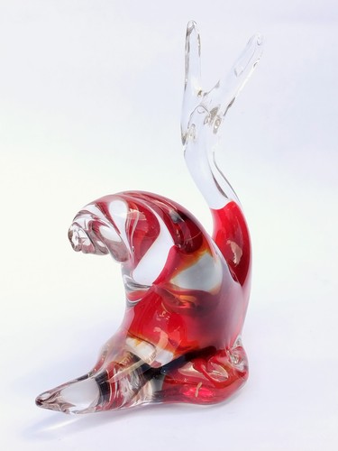 Lumaca vetro artistico - lumaca, murano