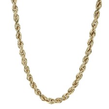 Collana Da Uomo In Oro Giallo