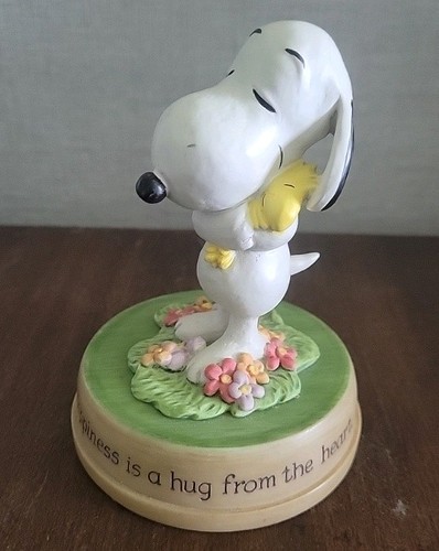 Statuina snoopy woodstock - statuina,