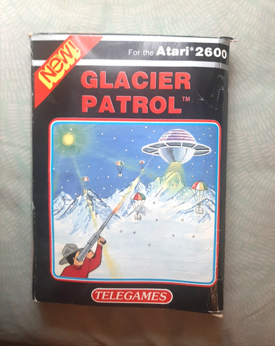 Glacier patrol per atari - glacier,