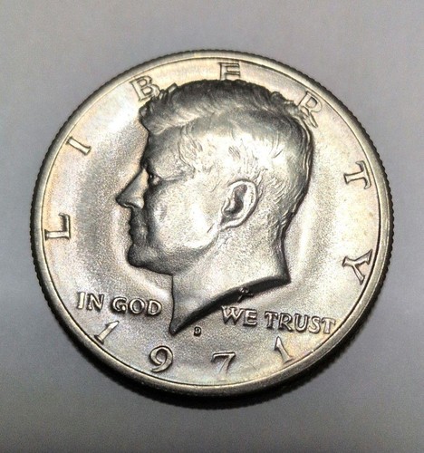 Moneta mezzo dollaro - , kennedy