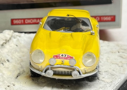 Diorama ferrari 275 gtb - ferrari,
