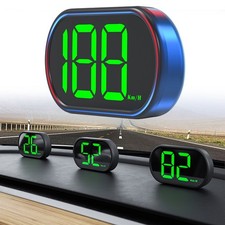 Tachimetro GPS Full HD da 3 pollici per auto con regolazione automatica della luminosità