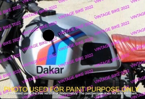 Bmw r80 paris dakar 32 - bmw,
