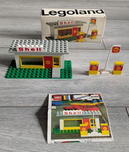 Lego legoland shell - lego,