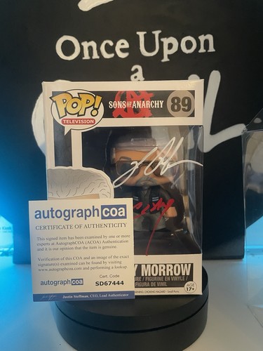 Ron perlman signed funko - signed,