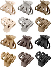 12 Pezzi Mollette Capelli