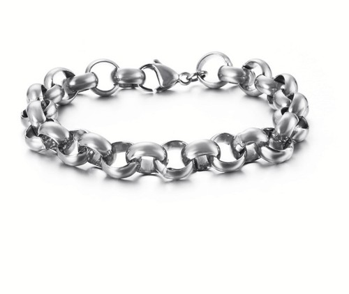 Bracciale acciaio inox - bracciale,