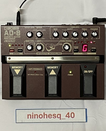 Boss acoustic - boss, ad-8