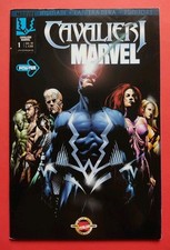 Cavalieri Marvel n.1 Inumani, Pantera Nera,Punitore Marvel Italia 1999 No Poster