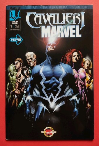 Cavalieri marvel inumani - marvel, n.1