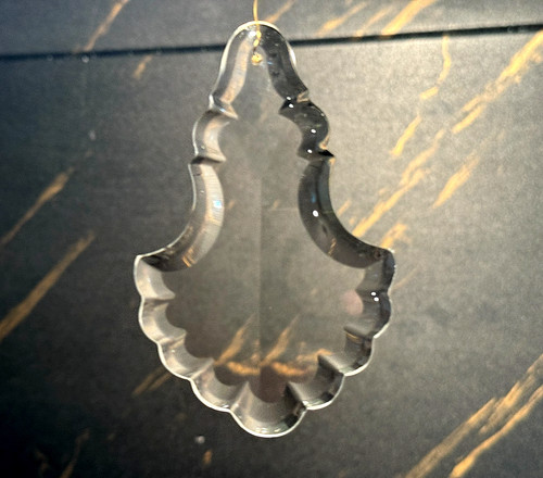 Pendente placca trasparente - pendente,